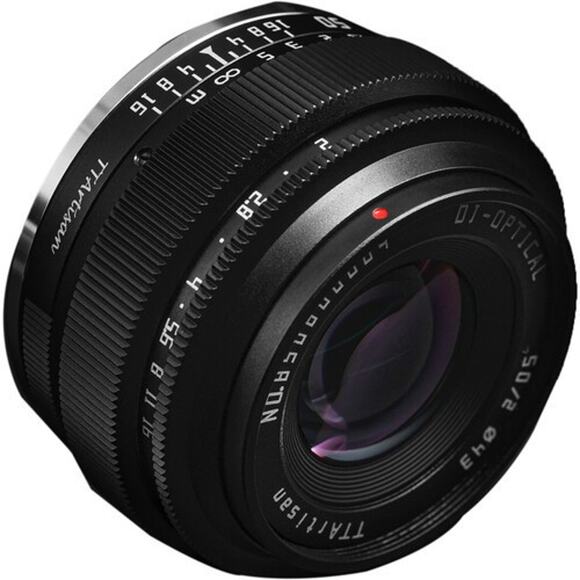 TTArtisan 50mm F2 Lens for Canon RF-mount EOS Cameras APS-C